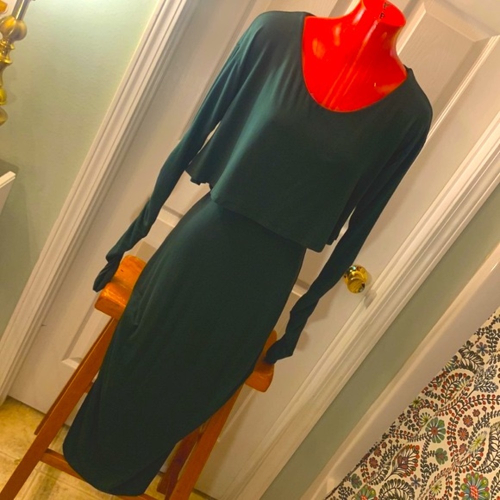 MARK. Beautiful Green Dress